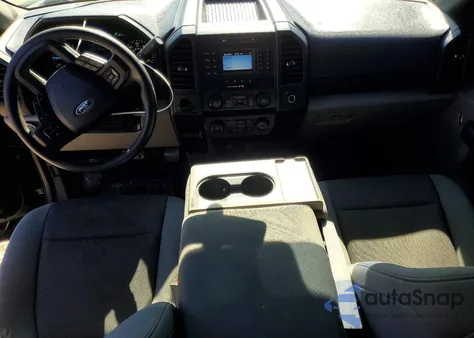 2019 Ford F150 Super Cab из США, поврежденный, VIN 1FTEX1CB0KKE68144